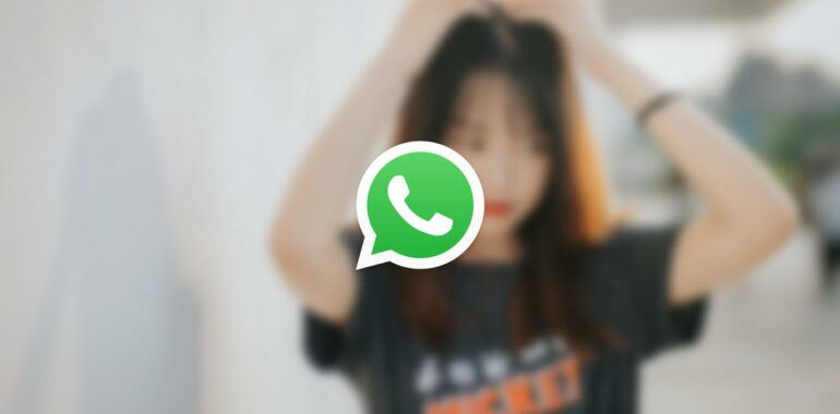 whatsapp blur