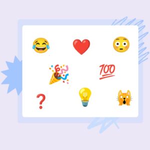 youtube emoji reaction
