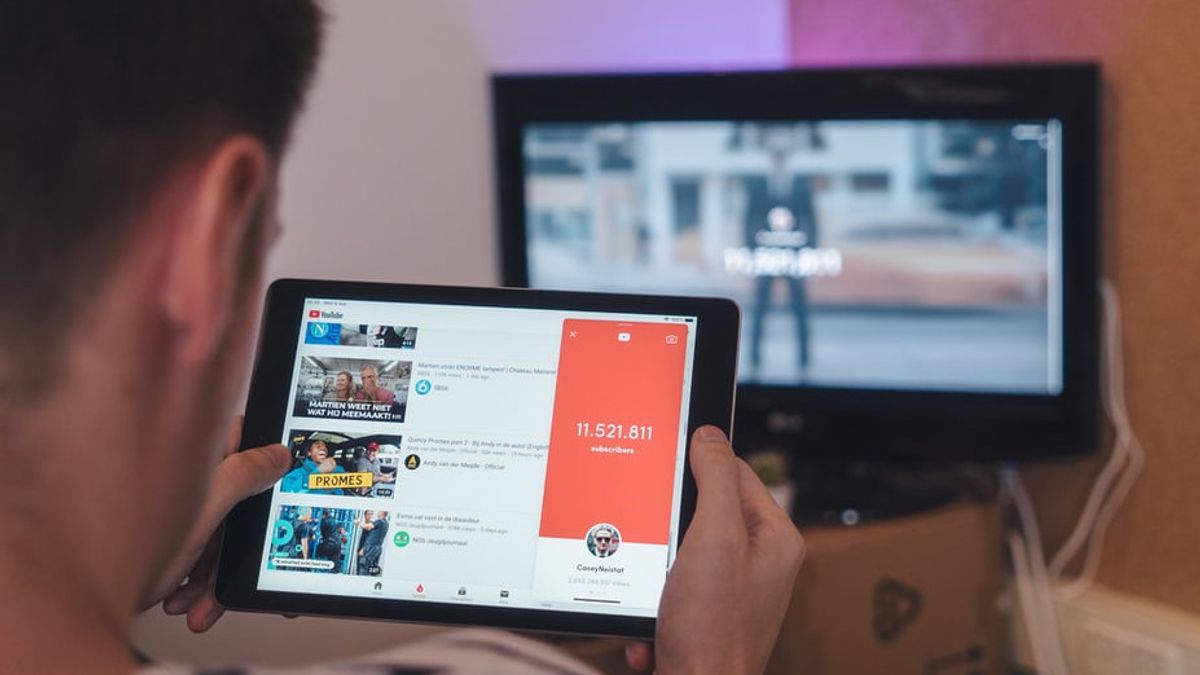 youtube shorts pc tablet