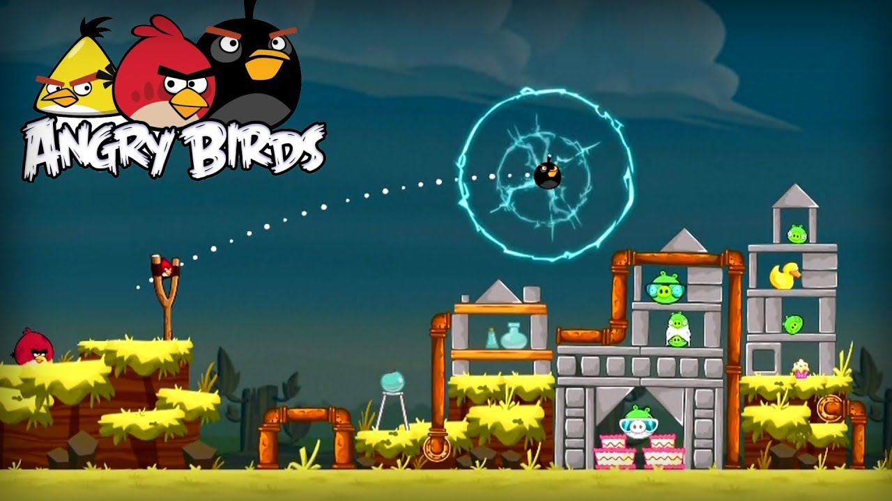 Angry Birds Classic Gameplay