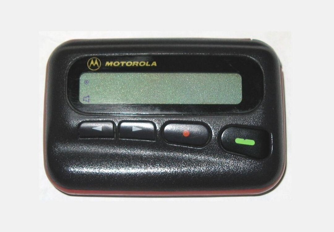 Motorola pager