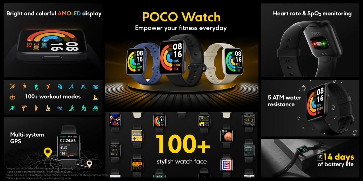 Spesifikasi Fitur dan Harga Smartwatch POCO Watch