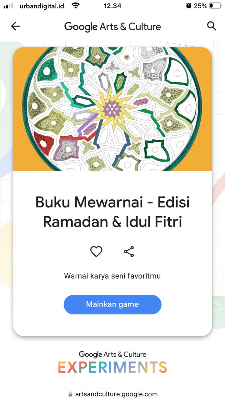 buku mewarnai ramadan google