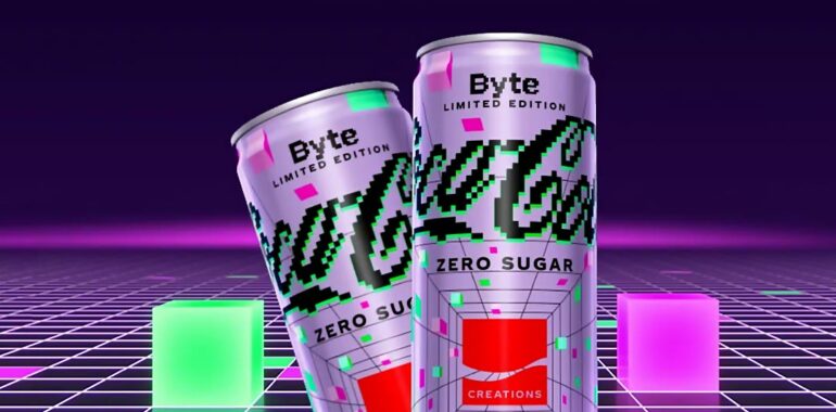 coca cola creations zero sugar byte