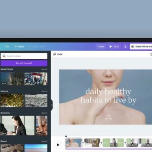 edit video canva