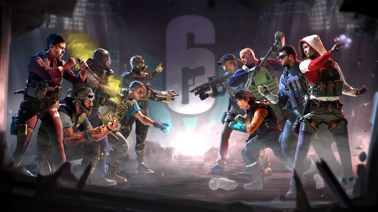 rainbow six mobile