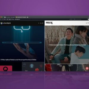 split screen tab browser