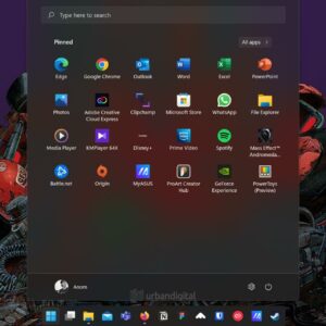 start menu windows 11 without recommendation