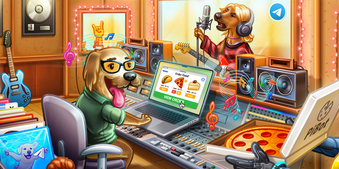 update telegram april 2022