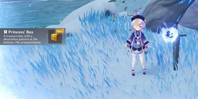 Lokasi 1 – Princess Box - kota putri rahasia Dragonspine 2