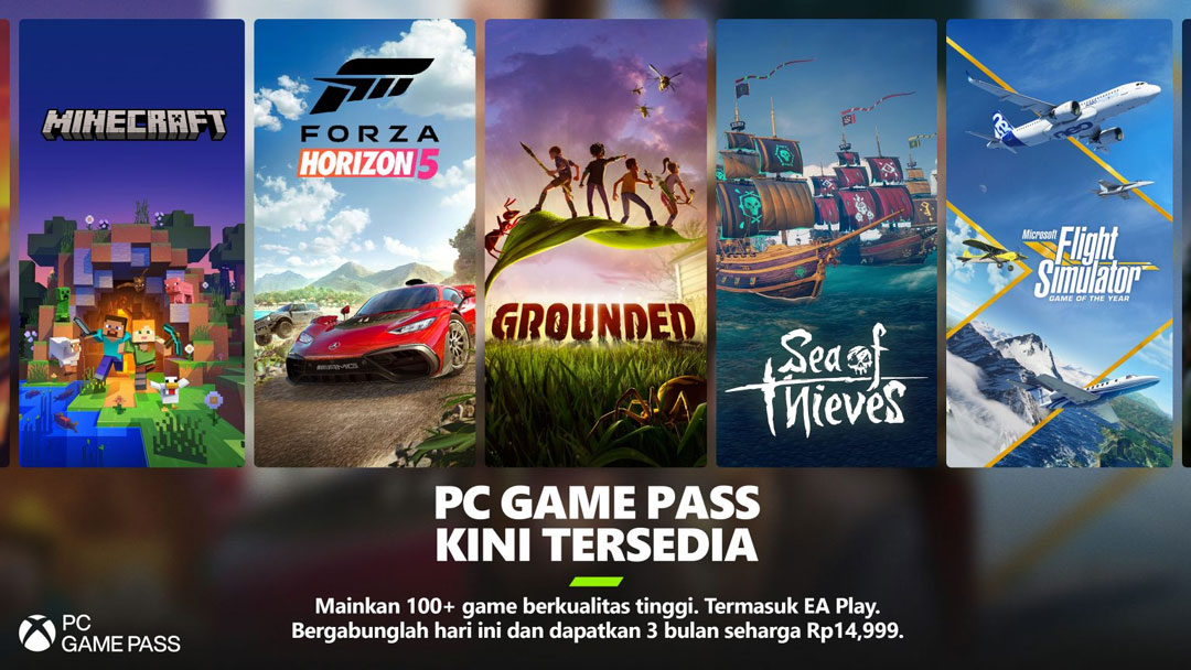 langganan PC Game Pass indonesia