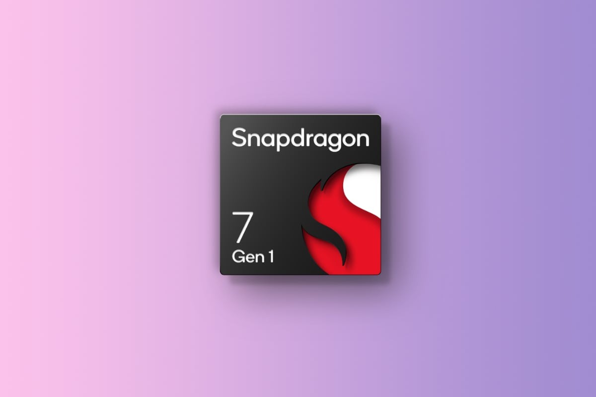 Qualcomm Snapdragon 7 Gen 1 badg