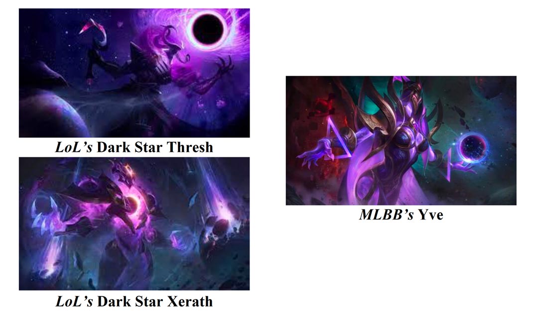 dark star vs yve
