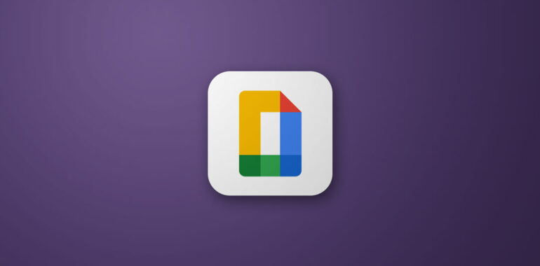 google docs logo