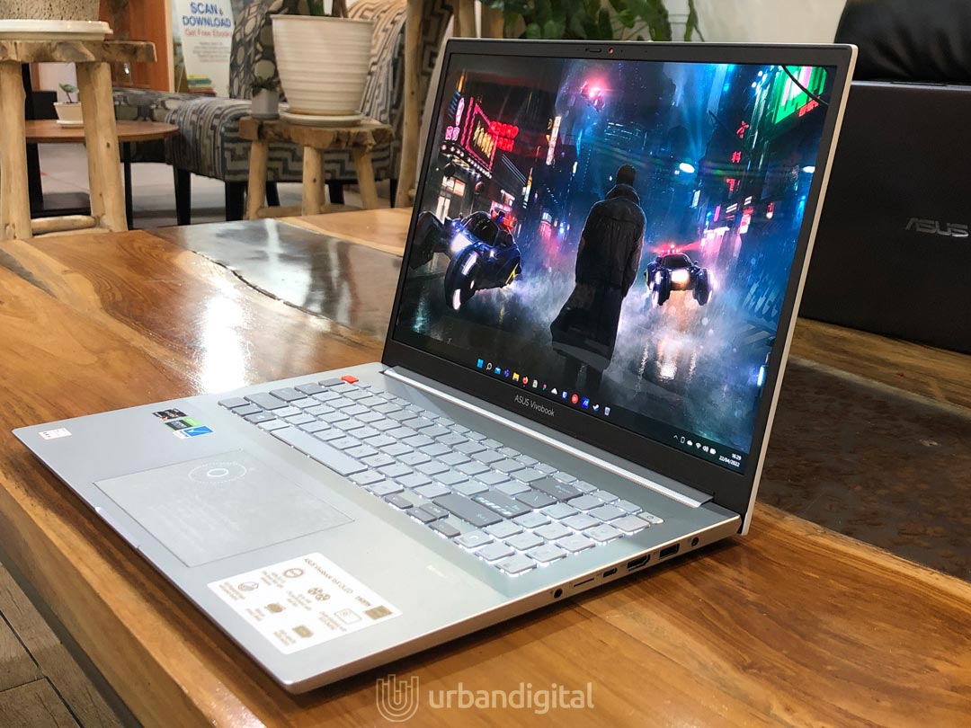 layar asus vivobook pro 16x oled