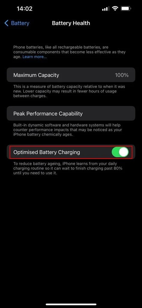 222222optimised battery charging 1