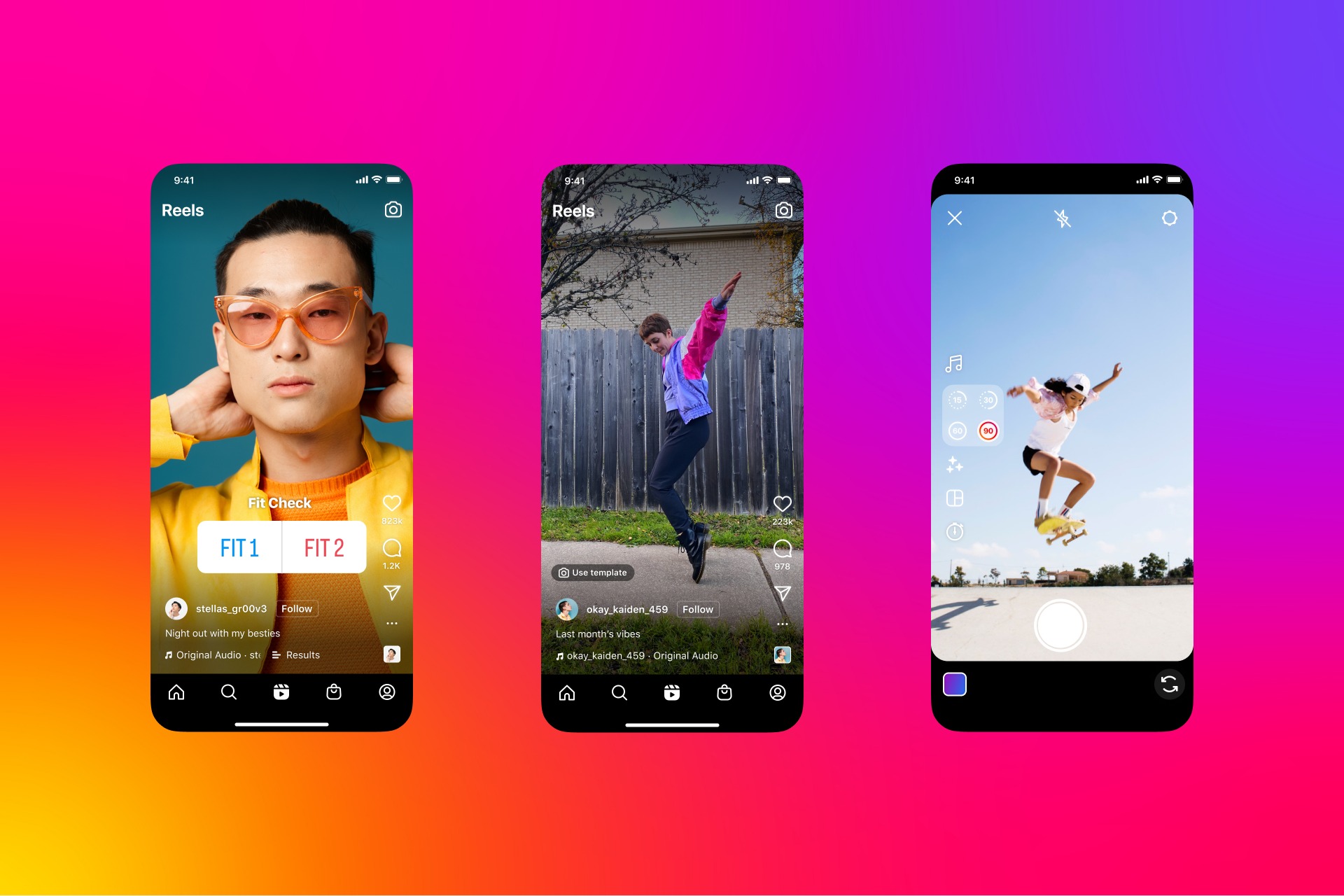 fitur facebook instagram reels