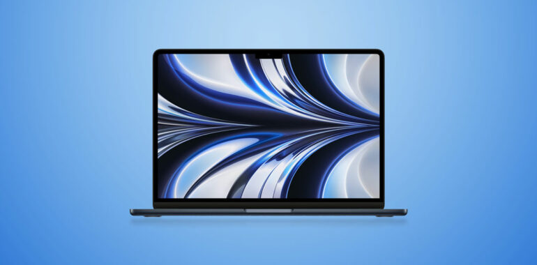 Apple WWDC22 MacBook Air hero
