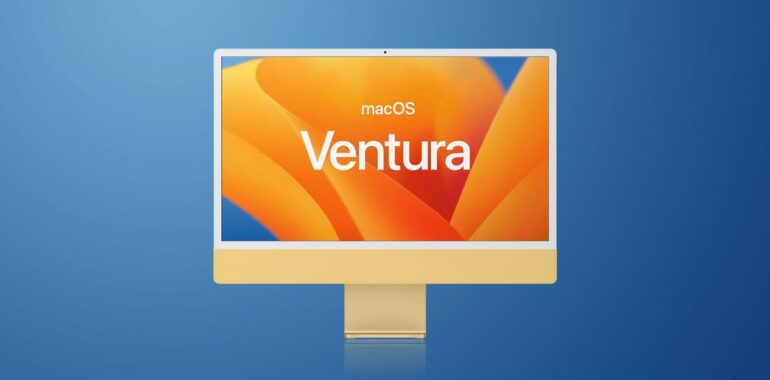 Apple WWDC22 macOS Ventura