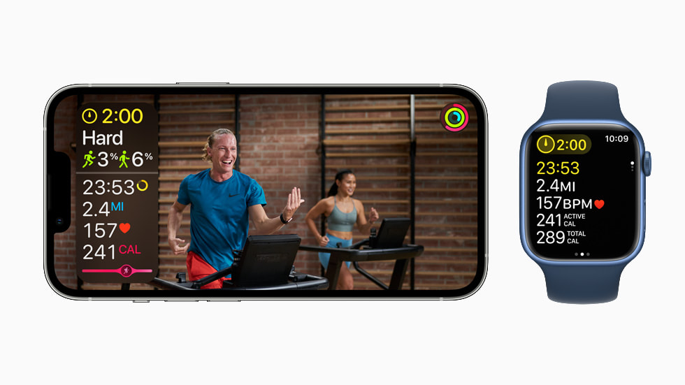 Apple WWDC22 watchOS 9 Fitness Plus Treadmill 220606 big.jpg.large