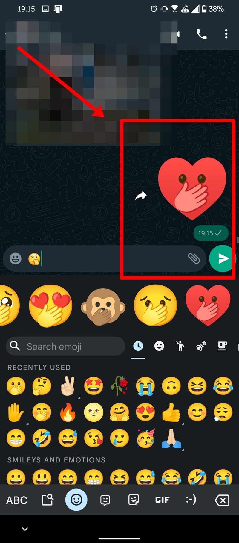 Cara Bikin Emoji Kitchen Gboard 3