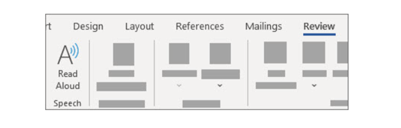 Cara Mendengarkan Teks di Microsoft Word
