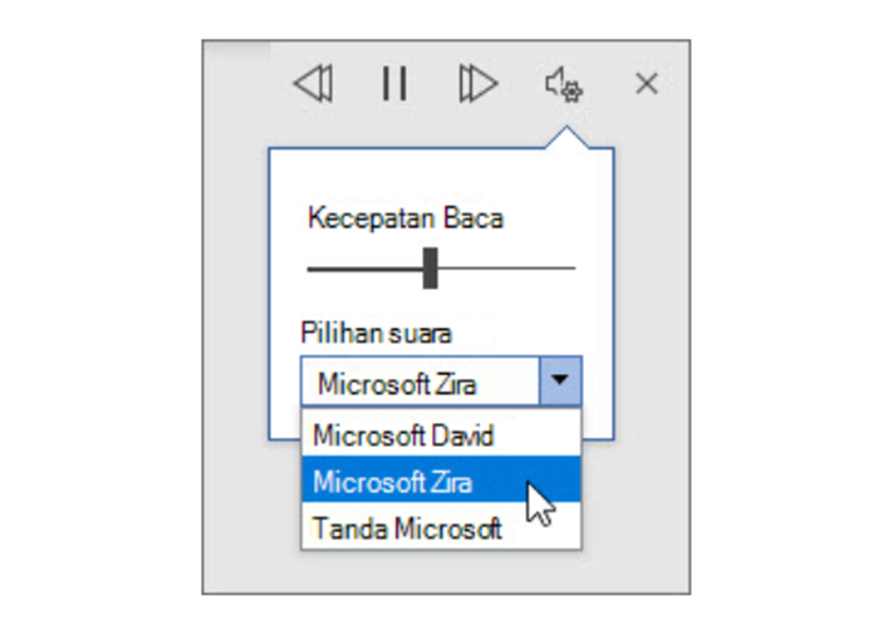 Cara Menyeting Fitur Teks ke Suara Microsoft Word