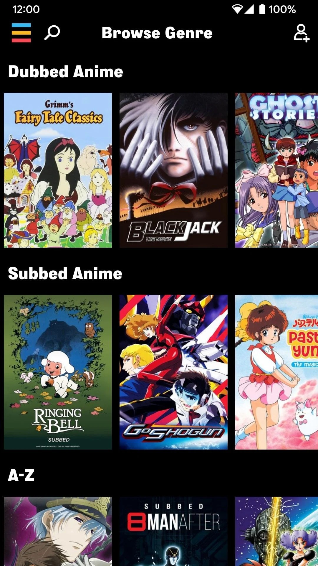 aplikasi streaming anime terbaik