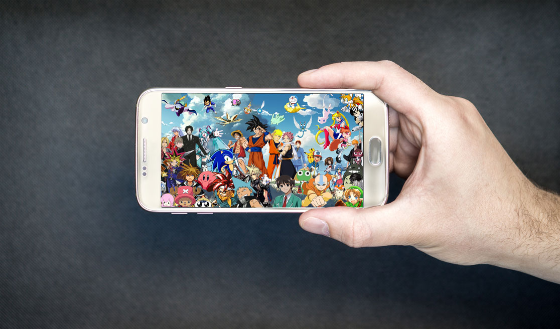 aplikasi streaming anime