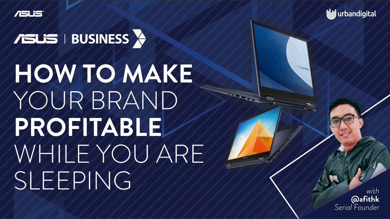 gambar poster workshop asus business