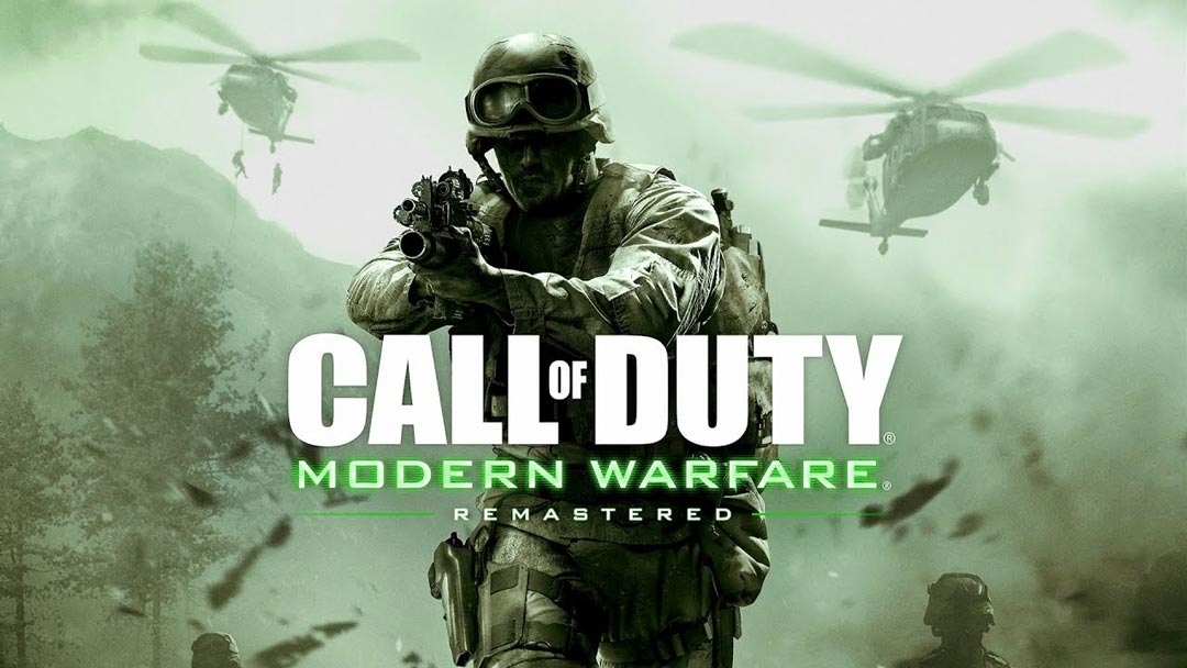 call of duty modern warfare remastered