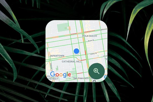 widget macet google maps