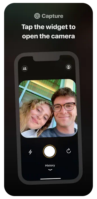 aplikasi medsos widget homescreen