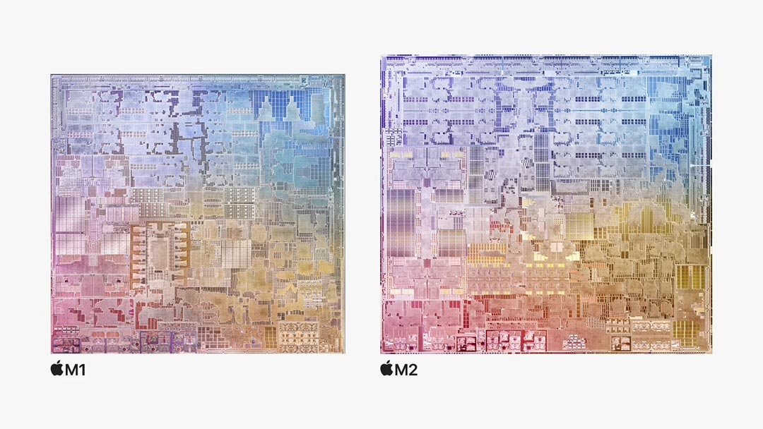 perbandingan chipset m1 dan m2