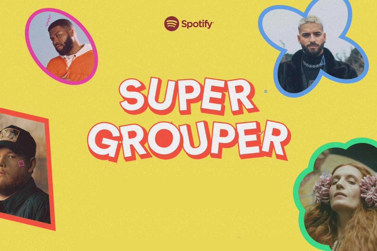 fitur spotify supergrouper