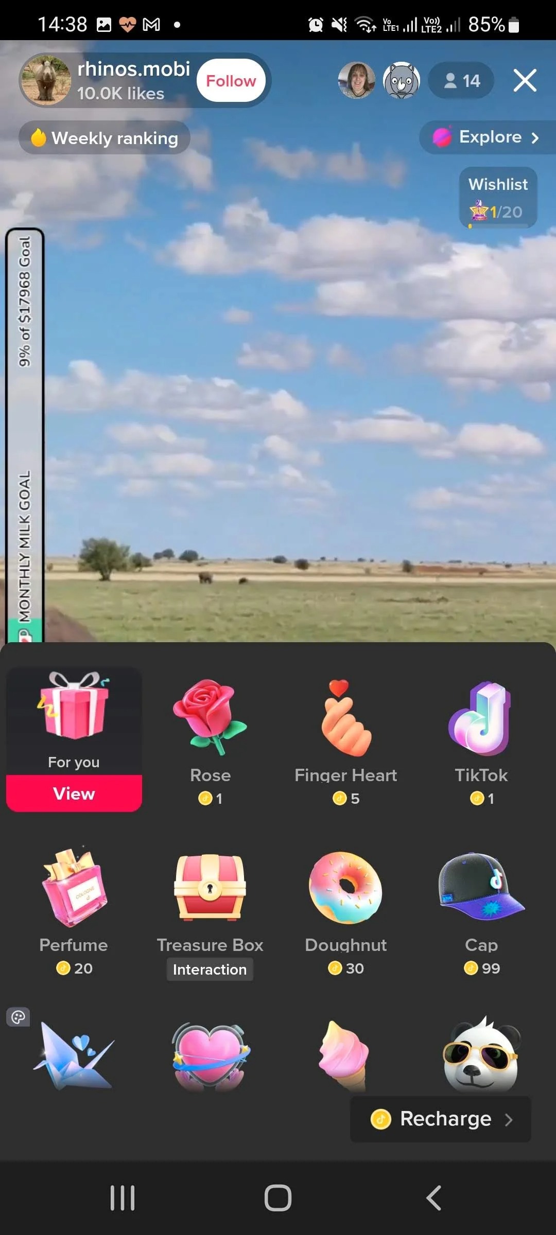 tiktok live purchase gifts