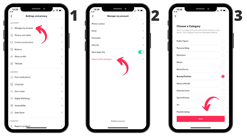 Cara Membuat Akun Bisnis TikTok