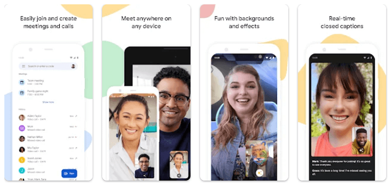 Google Meet - Aplikasi Video Call Populer