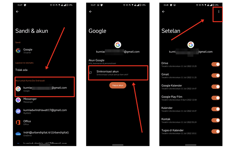 Tips Dan Cara Mengatasi Email Tidak Mau Sinkron Di Android Dengan Mudah