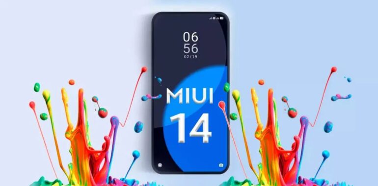 MIUI 14 will arrive with Android