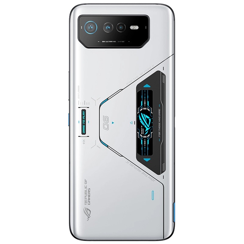 Storm White ROG Phone 6 Pro on w