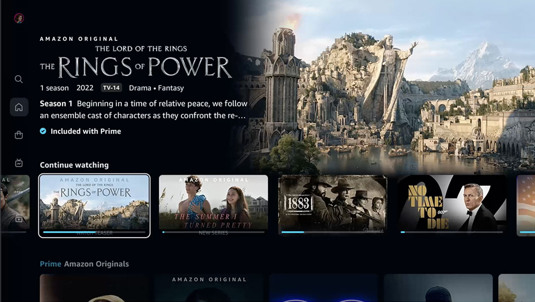 amazon prime redesign continue watching
