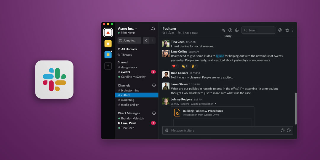 aplikasi slack mac