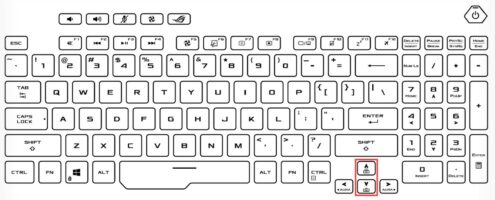 Cara Menyalakan Lampu Keyboard Laptop ASUS dengan Mudah