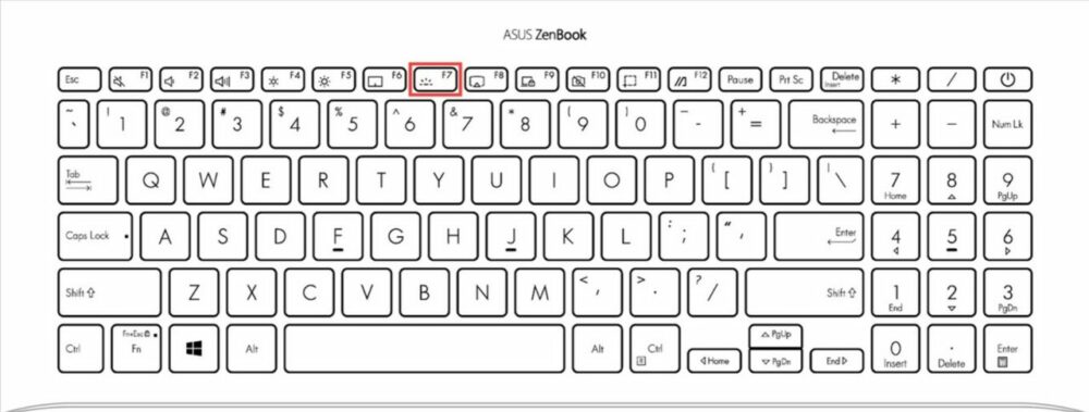 Cara Menyalakan Lampu Keyboard Laptop ASUS dengan Mudah