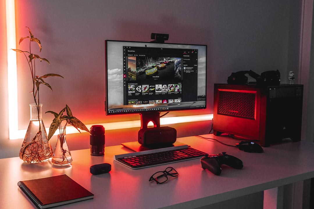 gaming pc home