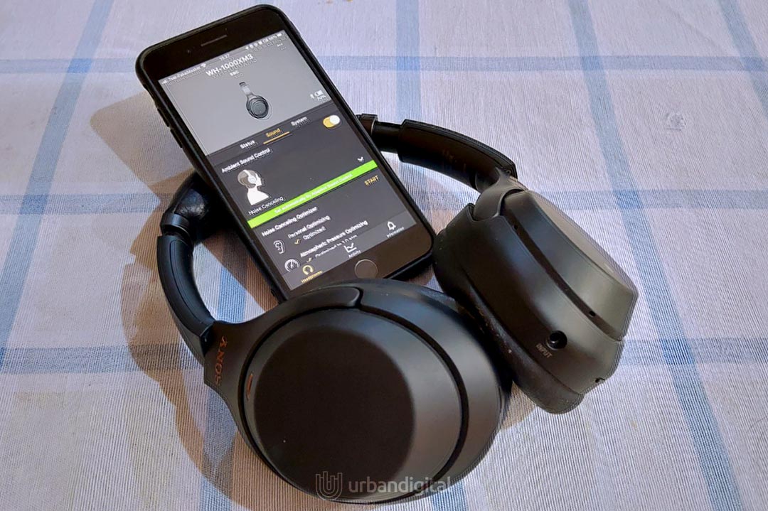 headphone wireless sony wh 1000xm3 iphone