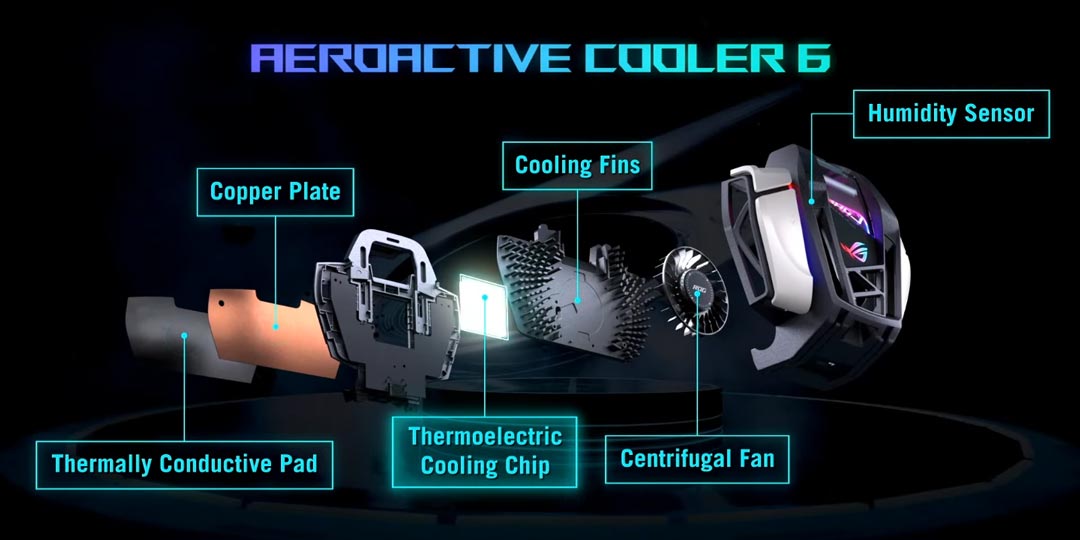 sistem pendingin aero active cooler 6
