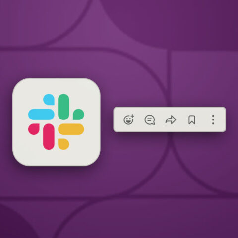 slack reply