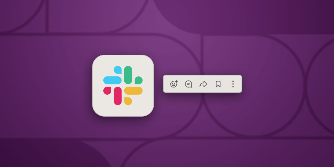 slack reply
